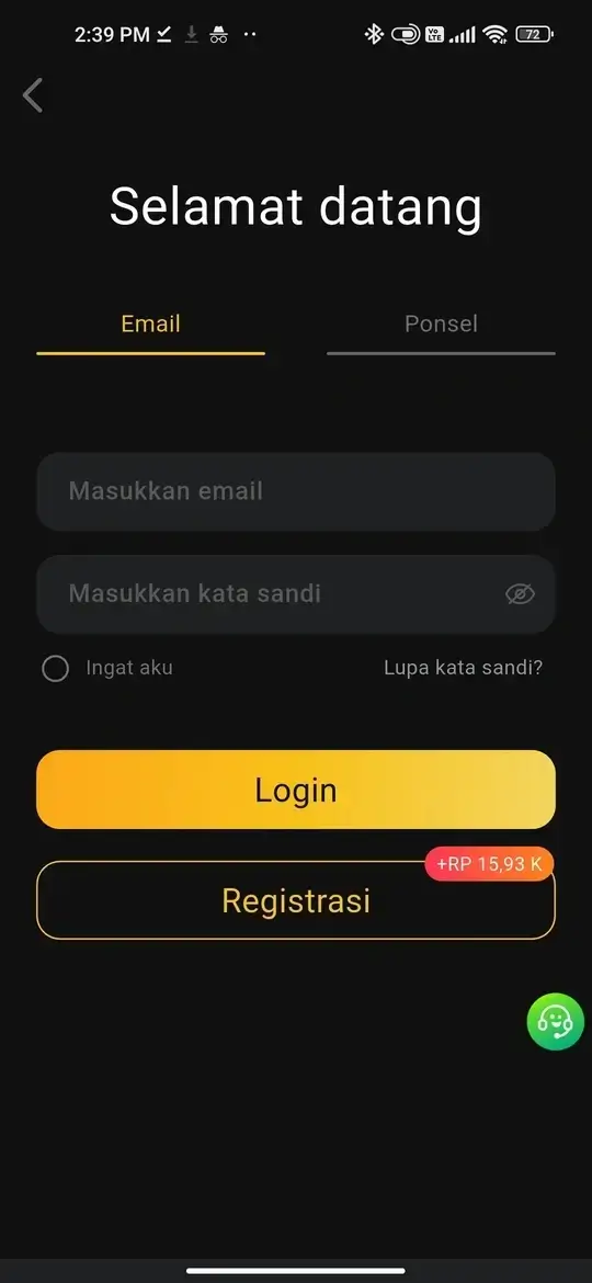 Promosi dan bonus JKTWin